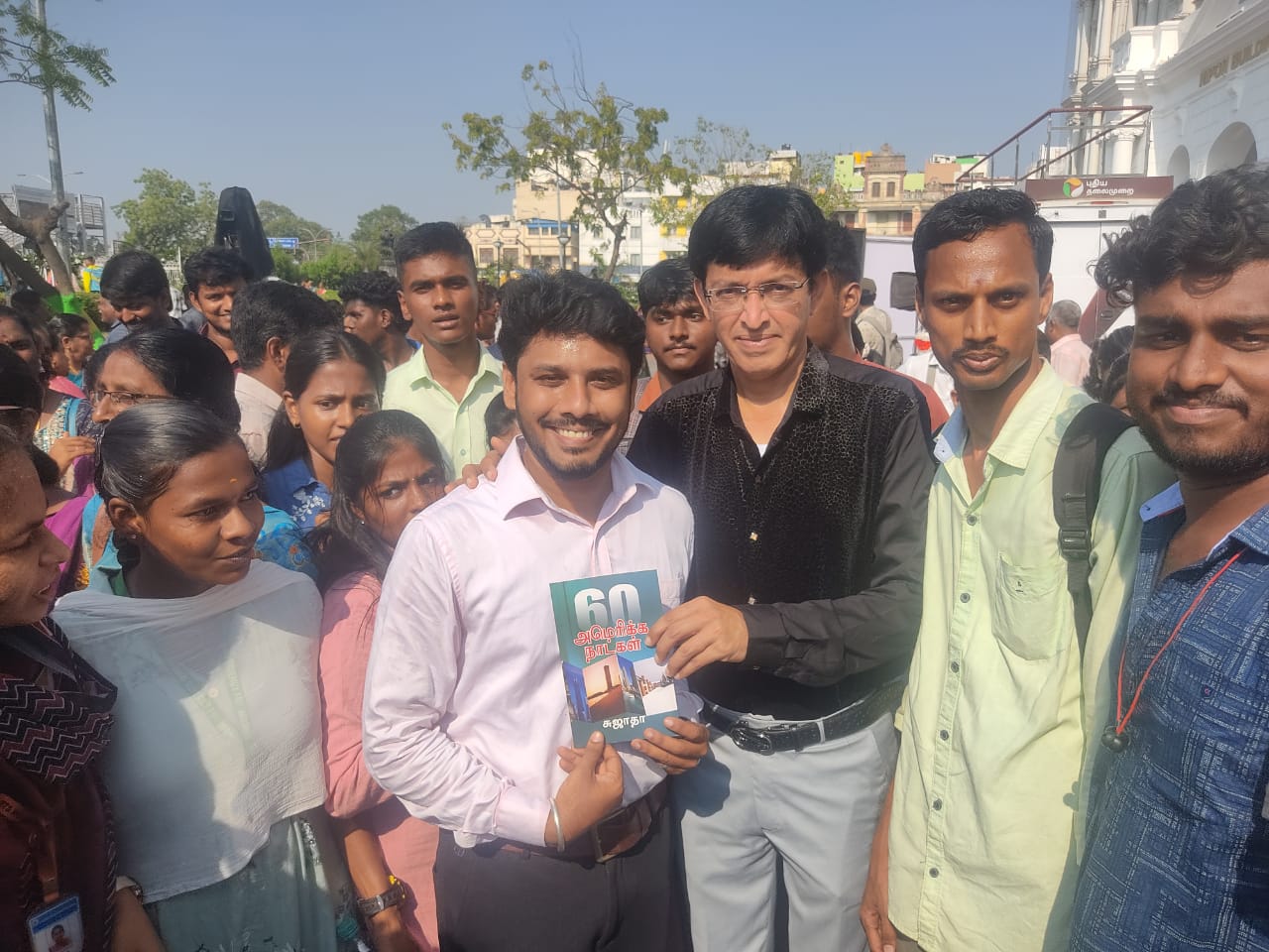 Honored by Mr. Radhakrishnan, IAS, during the 100% voter Turnout Awareness Rally